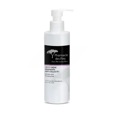 Unifarco Cryo Crème Drainante Anti-cellulite Poivre Rose Et Troxérutine 300ml à Saint-Brevin-les-Pins