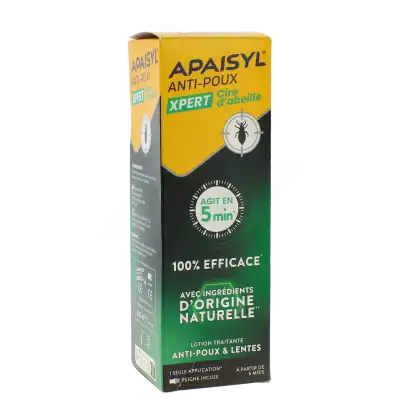 Apaisyl Anti-poux Xpert Cire D'abeille Lotion Falcon De 200 Ml à Voiron