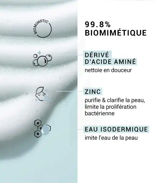 Etat Pur Soin Pur La Mousse Nettoyante T/150ml