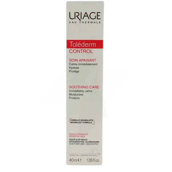 Uriage Toléderm Control Crème Légère T/40ml