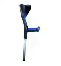 BETTERLIFE canne anglaise bi-matière adulte Bleu