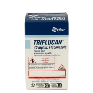 Triflucan 40 Mg/ml, Poudre Pour Suspension Buvable