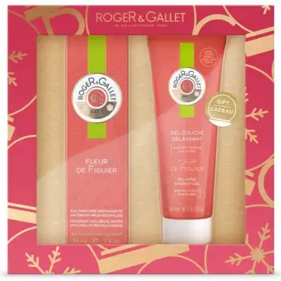 Roger & Gallet Fleur de Figuier Eau fraîche + Gel Douche Coffret