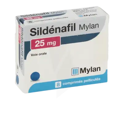 Sildenafil Viatris 25 Mg, Comprimé Pelliculé à COLLONGES-SOUS-SALEVE