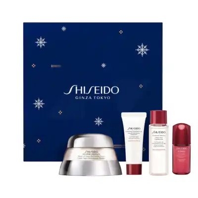 Shiseido Bio-performance - Coffret Rituel Global Anti-âge à Manosque