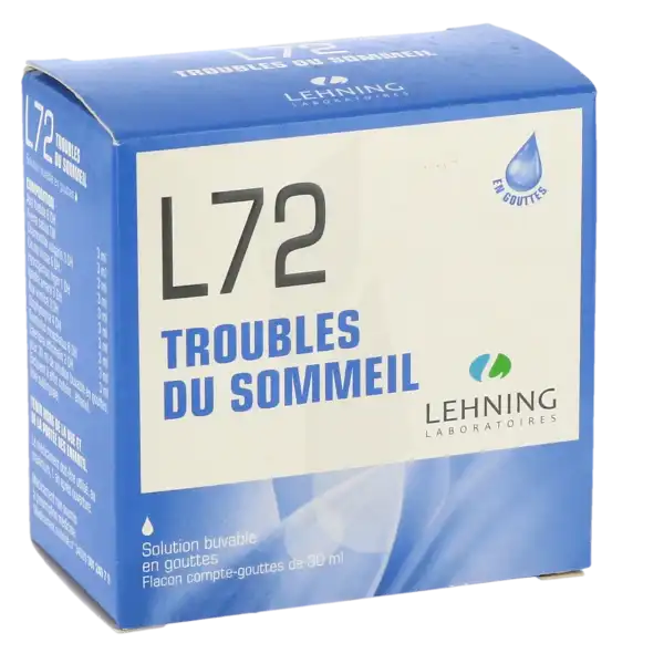 L72, Solution Buvable En Gouttes