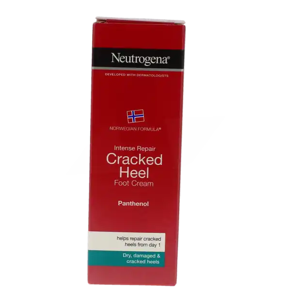 Neutrogena Crème Pieds Talons Crevassés Fissures Crevasses 50 Ml