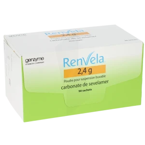 Renvela 2,4 G, Poudre Pour Suspension Buvable