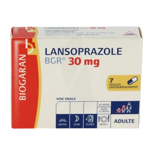 Lansoprazole Bgr 30 Mg, Gélule Gastro-résistante