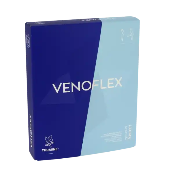 Venoflex Secret 2 Collant Maternité Noir Taille 4n