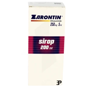 Zarontin 250 Mg/5 Ml, Sirop