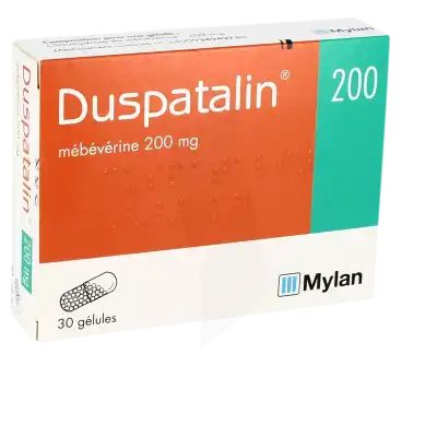 Duspatalin 200 Mg, Gélule à CUISERY
