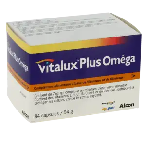 Vitalux Plus Omega, Bt 84 (28 X 3) à MIRANDE