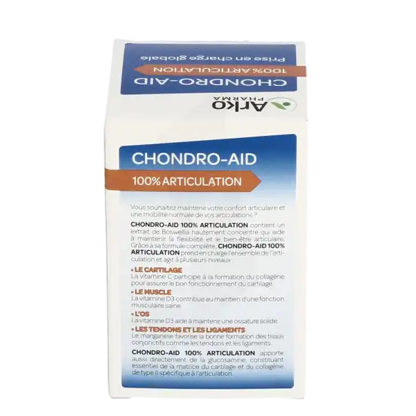 Arkopharma Chondro-aid® 100% Articulation Gélules B/60