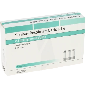 Spiriva Respimat 2,5 Microgrammes/dose, Solution à Inhaler