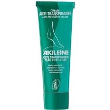 Akileine Soins Verts Cr Antitranspirante Actif Myco-prÉventif T/50ml