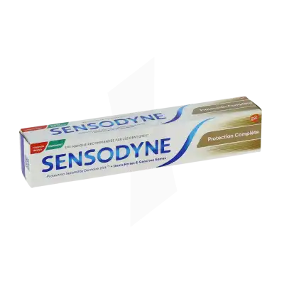 Sensodyne Protection Complète Pâte Dentifrice 75ml à Saint-Médard-en-Jalles