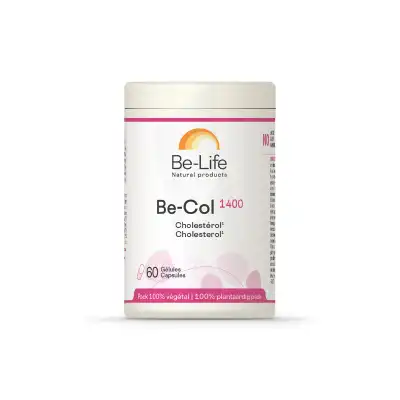 Be-life Be-col 1400 Gélules France B/60 à LA TRINITÉ