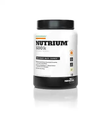 Aminoscience Santé Performance Nutrium 600k® Vanille Poudre Pot/1kg à TOULON