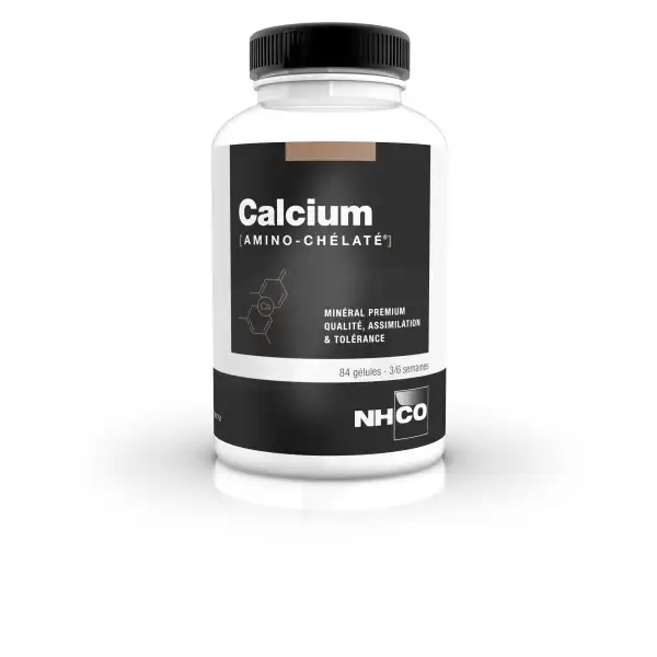 Nhco Nutrition Calcium Gélules Boîte De 84