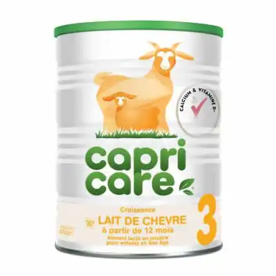 Capricare 3eme Age Lait Poudre De Chèvre Entier Croissance 400g à Saint-Calais