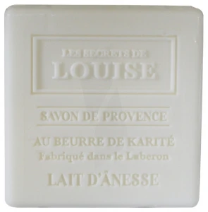 Les Secrets De Louise Savon De Provence Lait D'Ânesse 100g