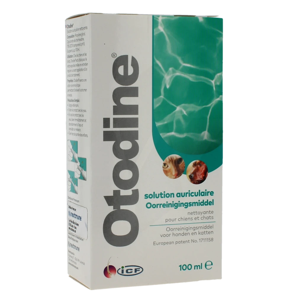 Otodine Sol Auri Fl/100ml