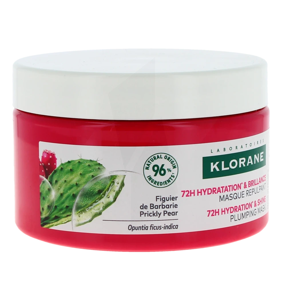 Klorane Capillaire Masque Figuier De Barbarie Pot De 250 Ml