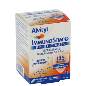 Alvityl Immunostim+ Gélules B/30