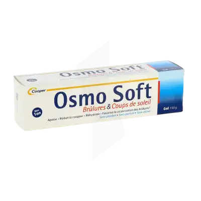 Osmo Soft Gel Soulage Les Brûlures T/150g à LORMONT