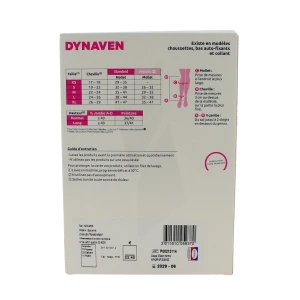 Sigvaris Dynaven Transparent Chausettes Morpho- Classe 2 Femme Noir Normal M