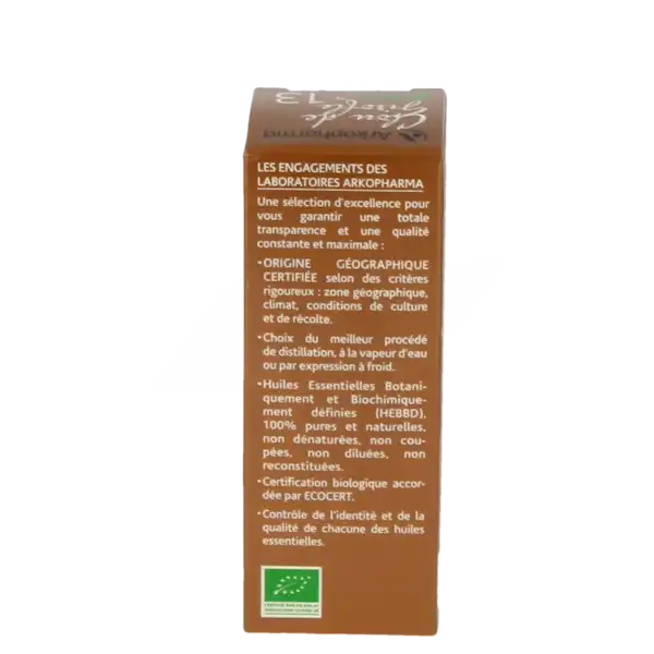 Arkopharma Huile Essentielle Bio N°13 Girofle Clou Fl/5ml