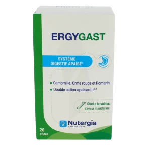 Ergygast Gel Buvable 20 Sticks