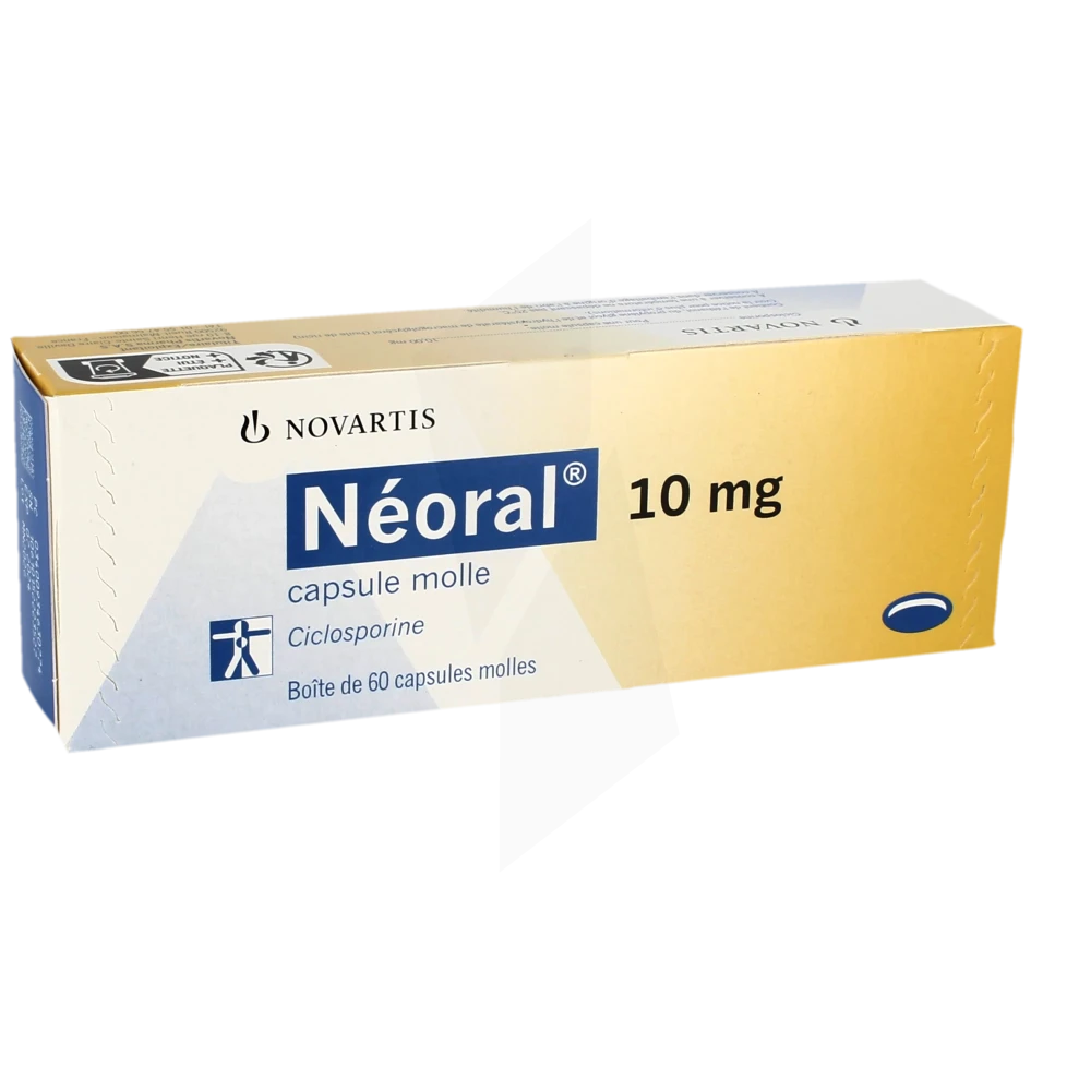 Neoral 10 Mg, Capsule Molle