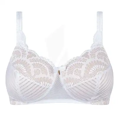 Amoena Karolina Sbp Soutien-gorge P Prothèse Blanc/nude T105aa à Égletons