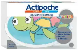 Actipoche Coussin Thermique Junior Tortue
