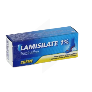 Lamisilate 1 %, Crème