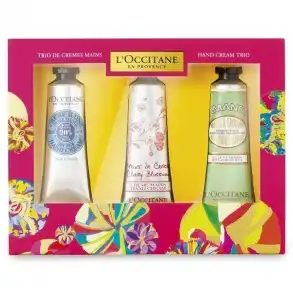 L'occitane Trio Crème Pour Les Mains