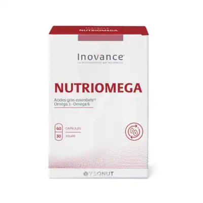 Inovance Nutriomega Caps B/60 à STRASBOURG