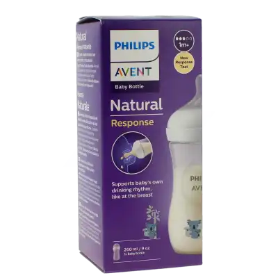 Avent Bib Nat Response 260 Ml Koala à Maisons Alfort