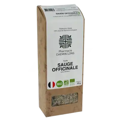 L'herbothicaire Sauge Bio Tisane Sachet/40g à Mérignac