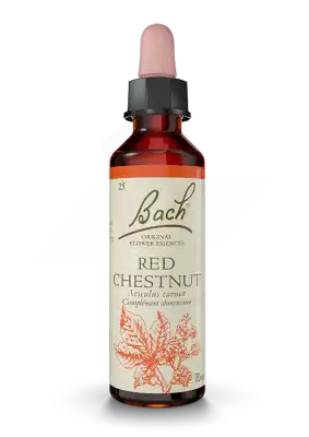 Fleurs De Bach® Original Red Chestnut - 20 Ml à VALENCE