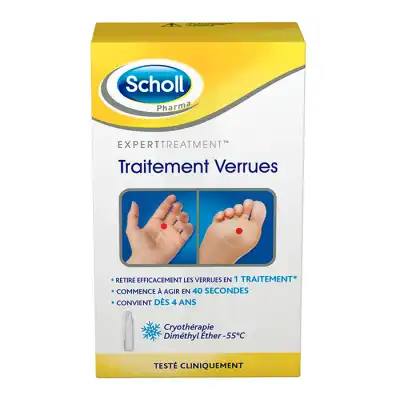 Scholl Expert Treatment Traitement Verrues 80ml à Tours
