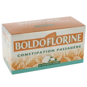 Boldoflorine, Mélange De Plantes Pour Tisane En Sachet-dose