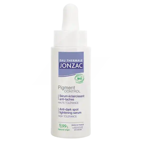 Eau Thermale Jonzac Pigment Control Sérum éclaircissant Anti-taches Fl Pipette/30ml