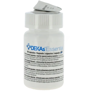 Dekas Essential Caps Pot/60