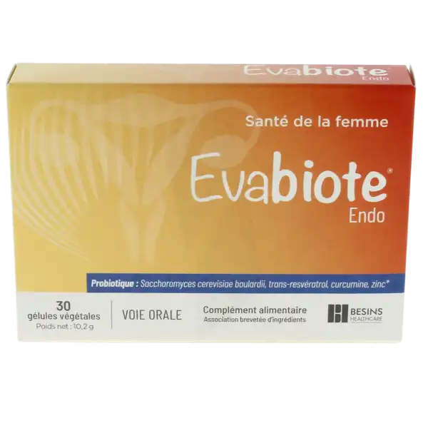Evabiote Endo Gélules Végétale B/30