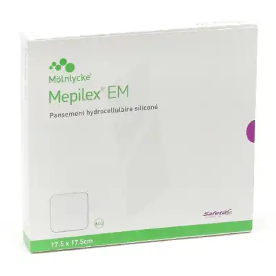 Mepilex Em Pansement Hydrocellulaire Découpable Stérile 17,5x17,5 Cm Étui De 10 à Paris