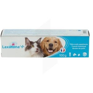 Laxatone Plus Pâte Orale Chat/chien T/100g