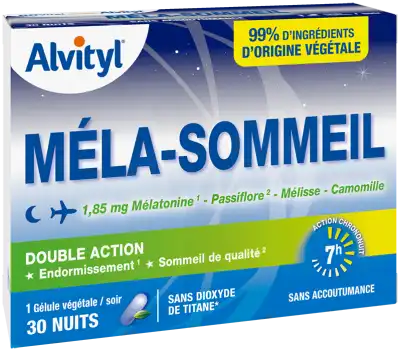 Alvityl Méla-sommeil Gélules B/30 à Mérignac